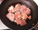 【中華風】白菜と鶏肉のクリーム煮作り方1写真