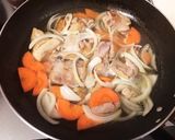 【中華風】白菜と鶏肉のクリーム煮作り方2写真