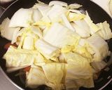 【中華風】白菜と鶏肉のクリーム煮作り方3写真