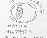 *王道のオムライスレシピ*作り方8写真