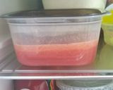 甘酸っぱい　苺フルッチュ風作り方8写真