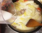 【中華風】白菜と鶏肉のクリーム煮作り方5写真
