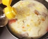 【中華風】白菜と鶏肉のクリーム煮作り方6写真