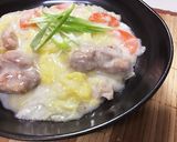 【中華風】白菜と鶏肉のクリーム煮作り方7写真