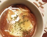 いつでもオニオンスープ作り方10写真