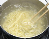鮭と牛蒡のアクアパッツァラーメン作り方5写真