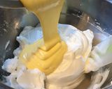 幸せのパンケーキ風♪ふわふわパンケーキ♡作り方5写真