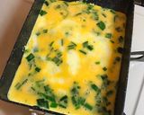 お弁当に♡ニラ卵焼き作り方4写真