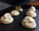 幸せのパンケーキ風♪ふわふわパンケーキ♡作り方8写真