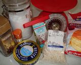 めちゃうま☆コーヒークッキーケーキ☆作り方1写真