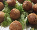 簡単☆冷凍たこ焼きで揚げたこ焼き♪作り方1写真