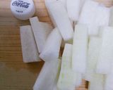 ★大根大量消費★大根の甘酢漬け作り方1写真