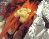 ☆簡単レシピ 鮭のホイル焼き☆作り方3写真