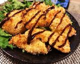 揚げないヘルシーチキンカツ作り方5写真