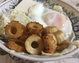 弁当のおかず☆ちくわの甘醤油炒め♡作り方1写真