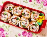稲荷の巻き寿司作り方9写真