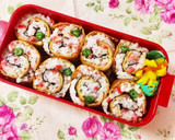 稲荷の巻き寿司作り方9写真