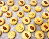 ♡サクサクコロコロナッツクッキー♪簡単♪作り方5写真