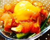 簡単★マグロユッケ★混ぜるだけ作り方3写真