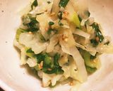 白菜消費ナムル〜適当分量作り方5写真