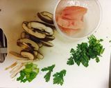 簡単★お刺身のお吸い物★(鯛やマグロ等)作り方1写真