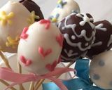 簡単可愛いイースターエッグケーキポップ♪作り方10写真