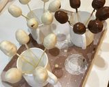 簡単可愛いイースターエッグケーキポップ♪作り方9写真