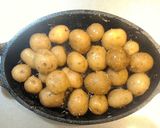 簡単美味しい!新じゃがのそのまま焼き作り方2写真