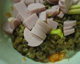 納豆のふわふわ焼き作り方2写真
