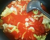 トマト缶で美味しいロールキャベツ＊作り方7写真