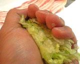レタス１玉！レタスの肉巻き炒め作り方4写真