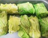 トマト缶で美味しいロールキャベツ＊作り方8写真