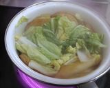 白菜とさつま揚げの煮浸し作り方3写真