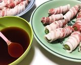 簡単美味♡オクラの肉巻き照り焼き♡作り方1写真