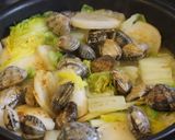 あさりのバター酒蒸し♪作り方3写真