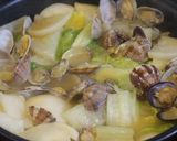 あさりのバター酒蒸し♪作り方4写真