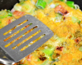 とろろ昆布とネギのとろとろ焼き作り方3写真