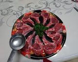 ラムチョップのポワレ♡味噌ソース作り方1写真