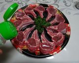 ラムチョップのポワレ♡味噌ソース作り方2写真