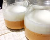 簡単☆スープで作るふんわり春の3色ムース作り方6写真
