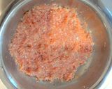 彩鮮やか!ピーマンとパプリカの肉詰め作り方2写真