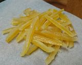 甘すぎない大人味！日向夏の皮スティック作り方21写真