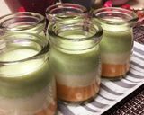 簡単☆スープで作るふんわり春の3色ムース作り方7写真