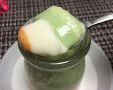 簡単☆スープで作るふんわり春の3色ムース作り方8写真