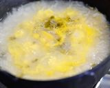 おぼろ昆布ふりかけの大根卵がゆ作り方2写真