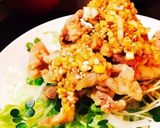 簡単万能☆たっぷりのネギとゴマのソース作り方6写真