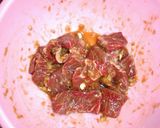 ☆牛カルビ丼☆作り方3写真