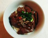 ☆牛カルビ丼☆作り方7写真