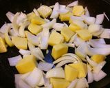 切り昆布の炒め煮。作り方2写真