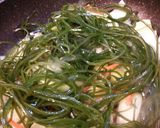 切り昆布の炒め煮。作り方4写真